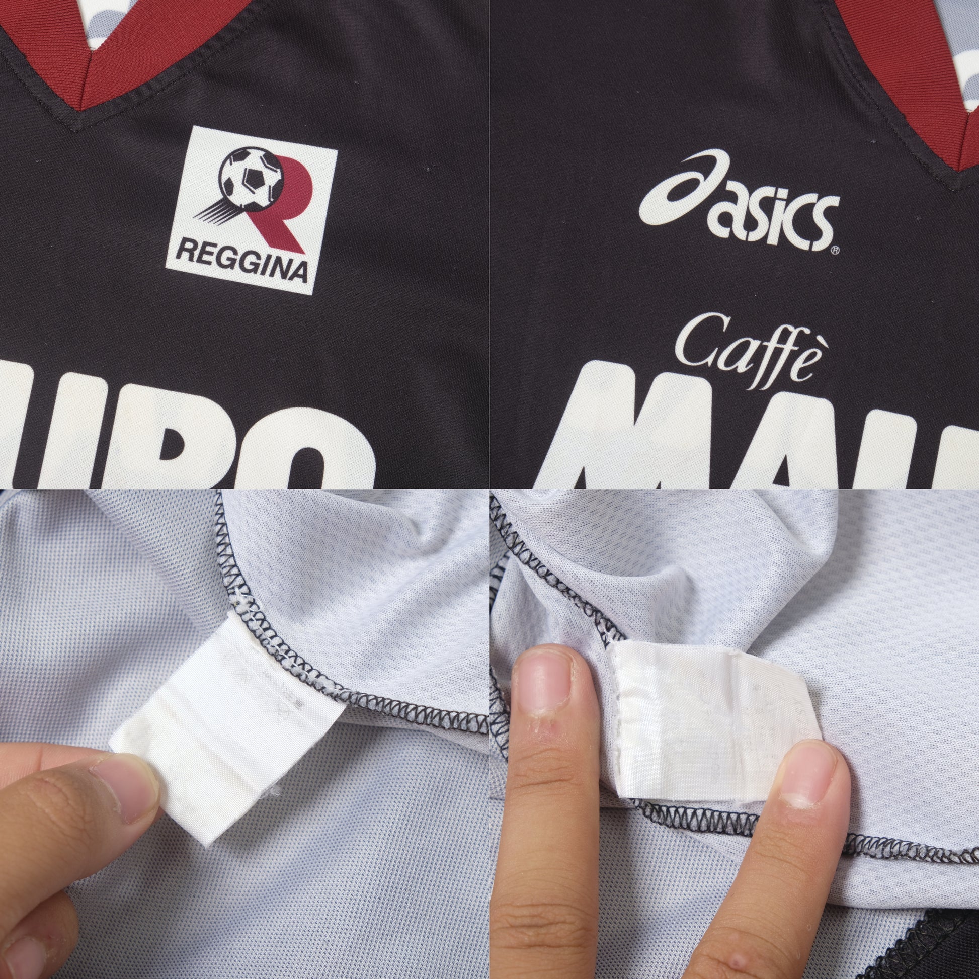 2002/03 Reggina Training Shirt Asics (L)