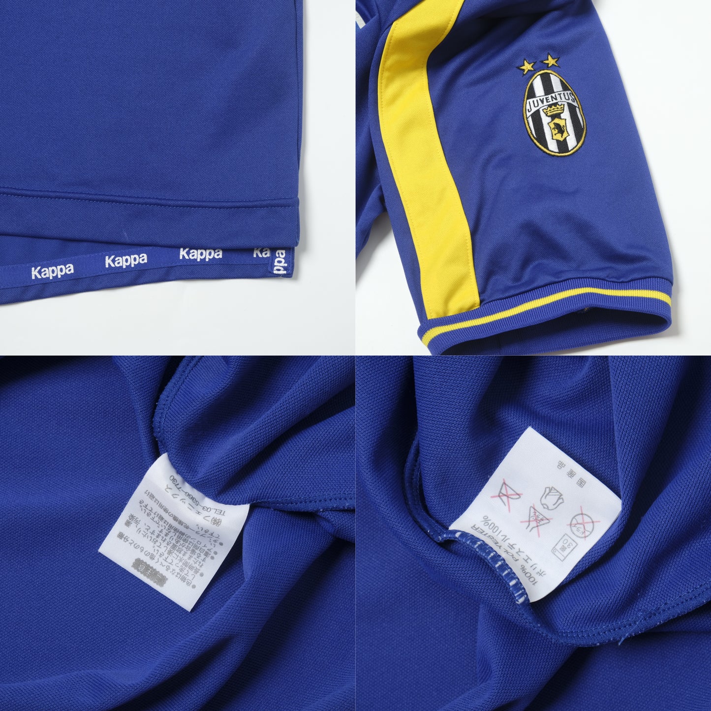 1998/99 Juventus Third Shirt Kappa Zidane (M/L)