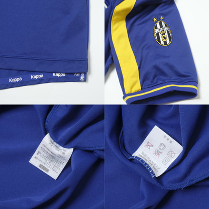 1998/99 Juventus Third Shirt Kappa Zidane (M/L)