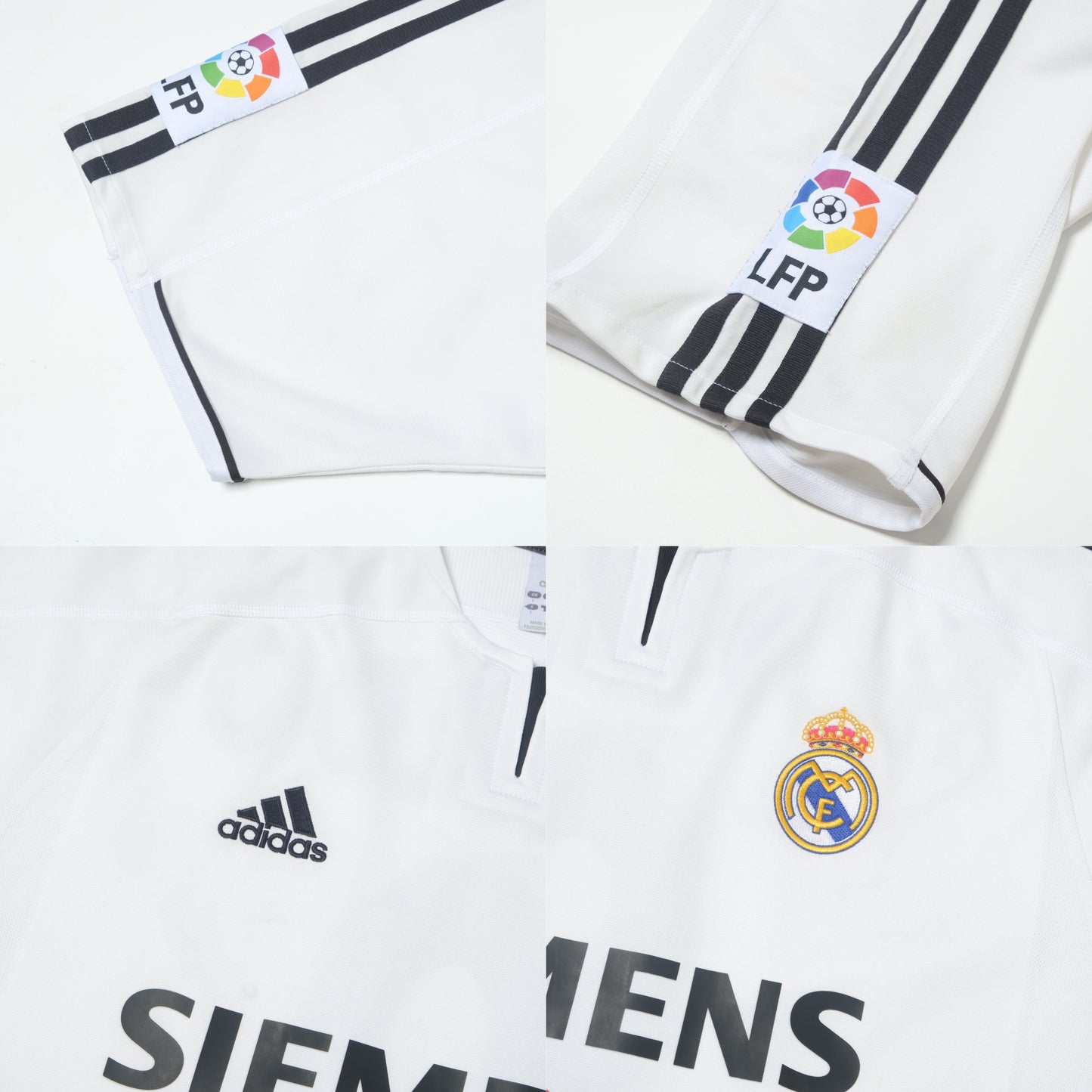 2003/04 Real Madrid Home Shirt Adidas Ronaldo (XL)