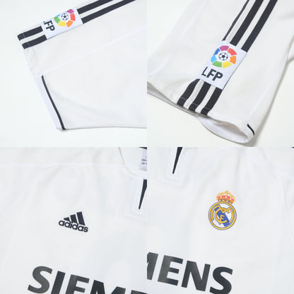 2003/04 Real Madrid Home Shirt Adidas Ronaldo (XL)