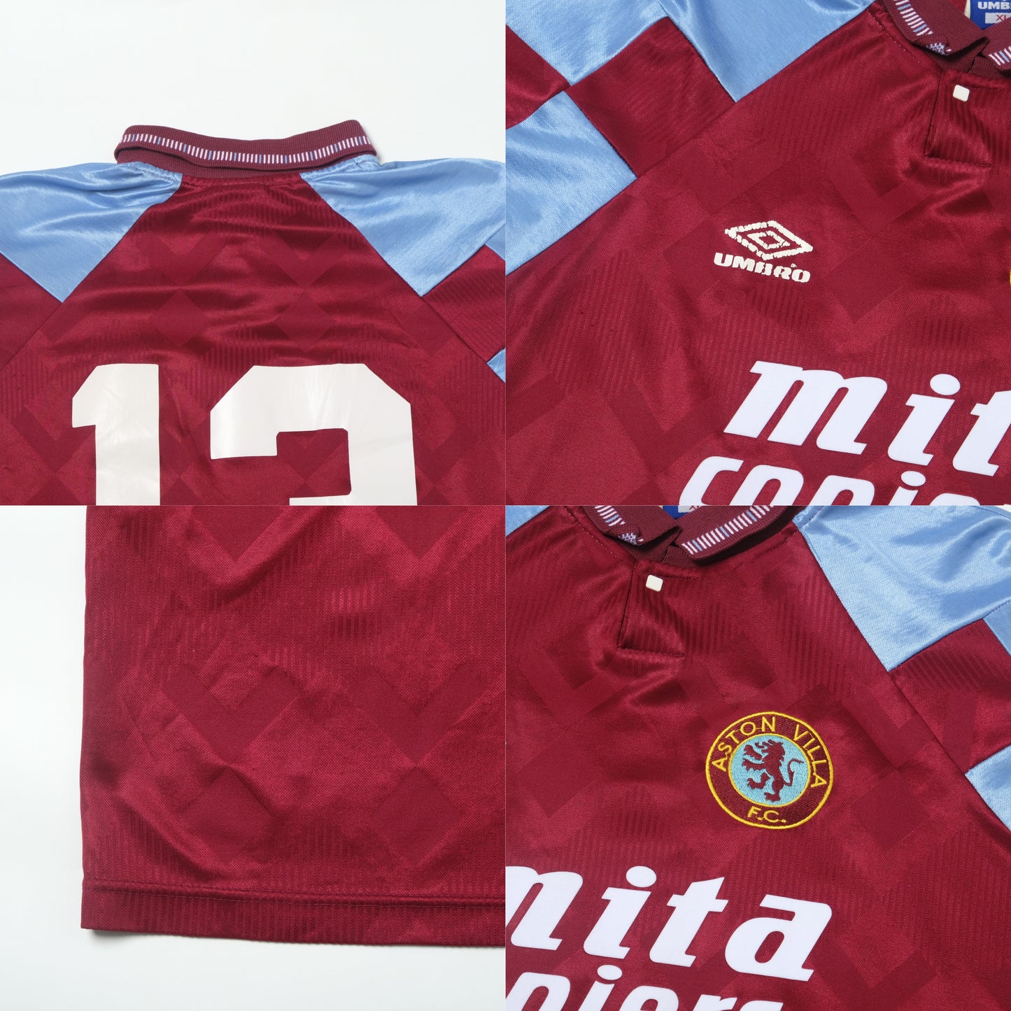 1990/92 West Ham Home Shirt Umbro (L/XL)