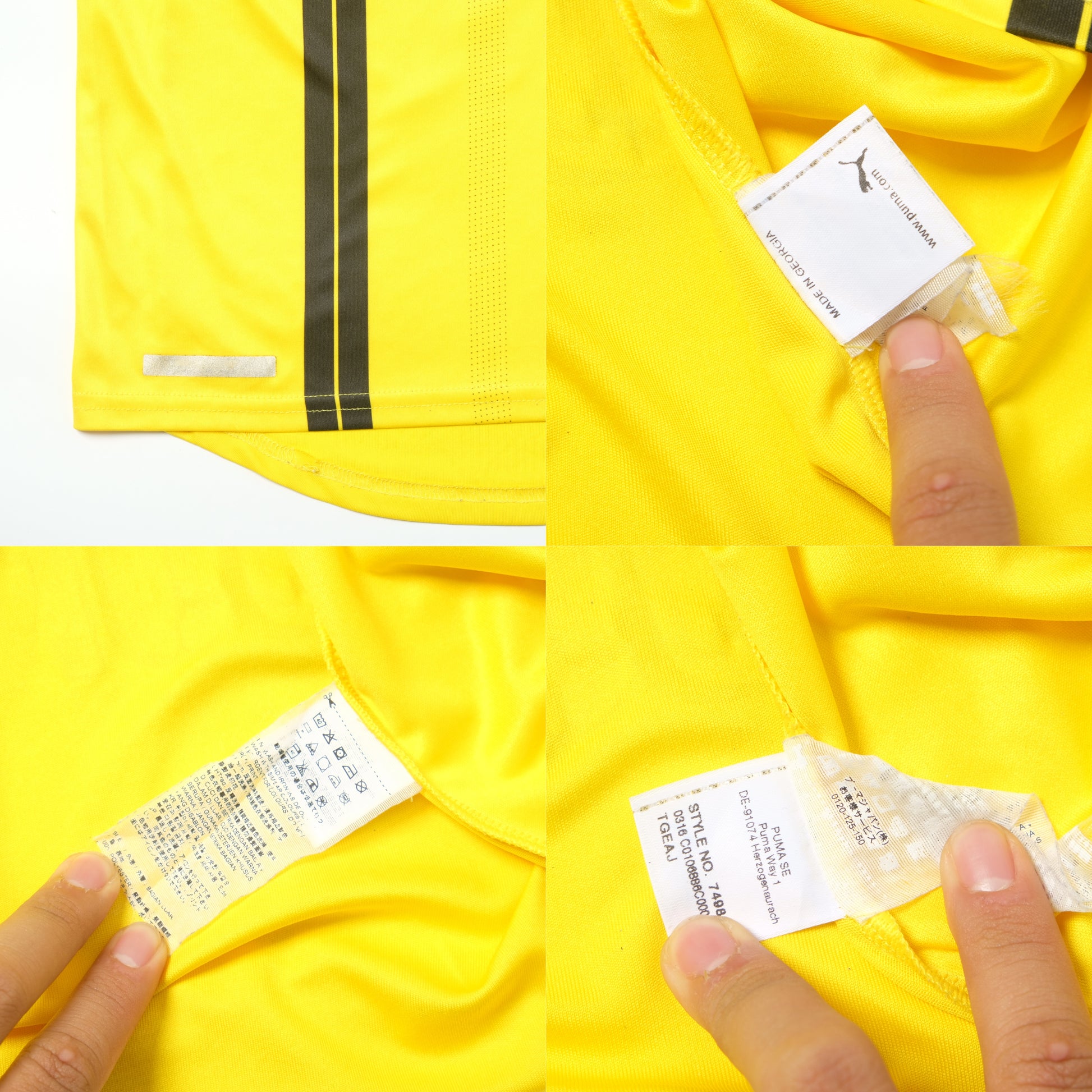 2016/17 Borussia Dortmund Home Shirt Puma Reus (L)