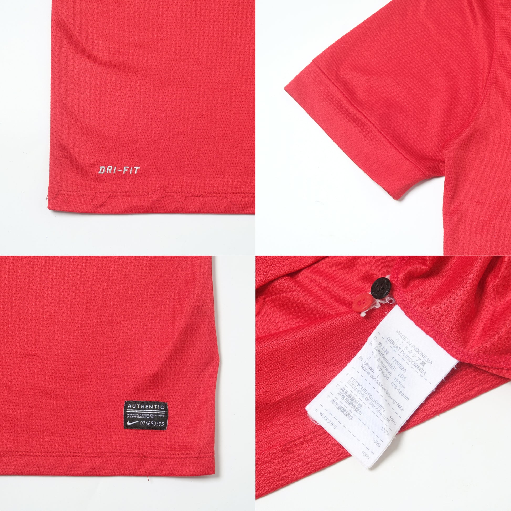 2013/14 Manchester United Home Shirt Nike Van Persie (M/L)