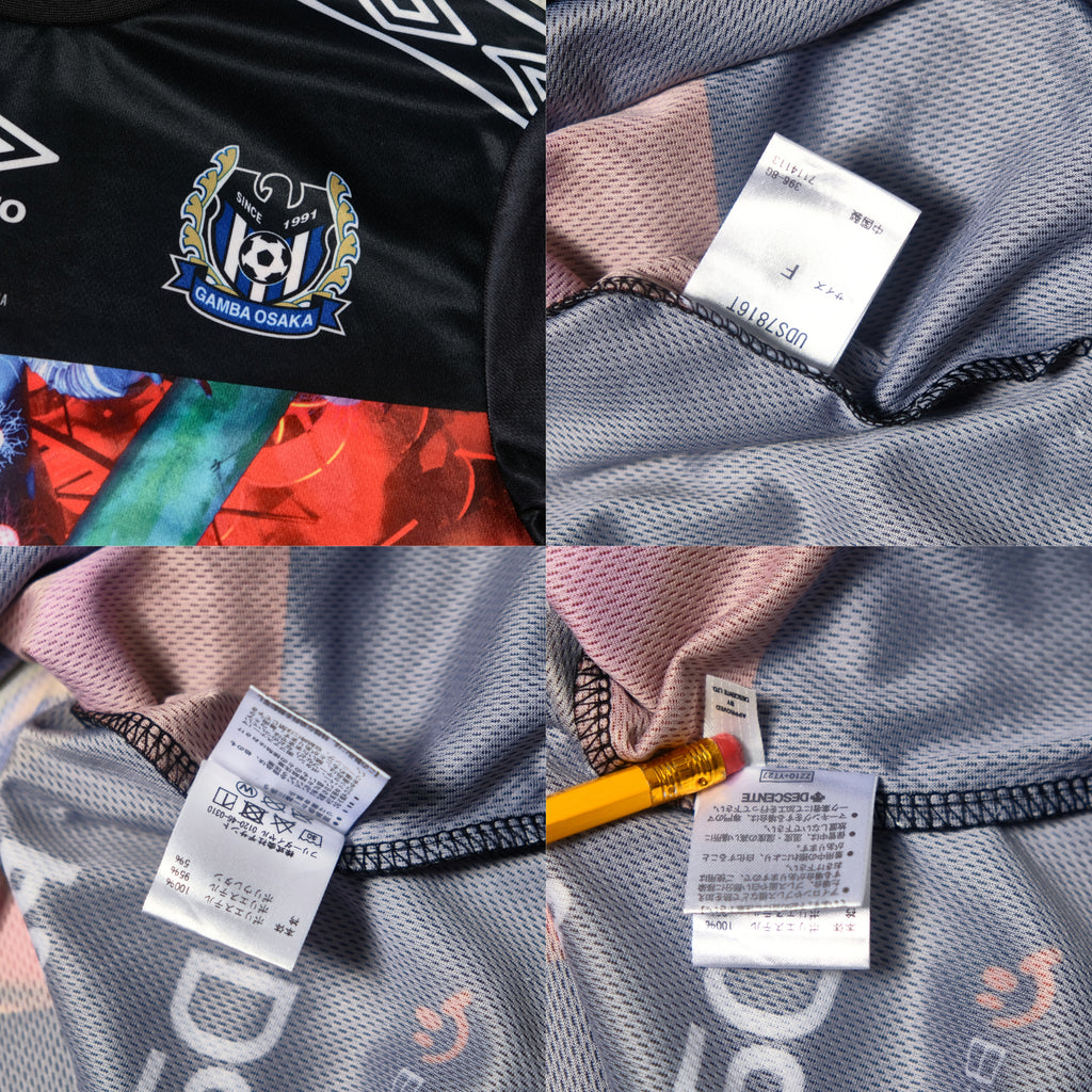 2018 Gamba Osaka Special Shirt J-League Umbro (M/L)