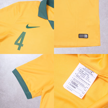 2014/15 Australia Home Shirt Nike Cahill (L)