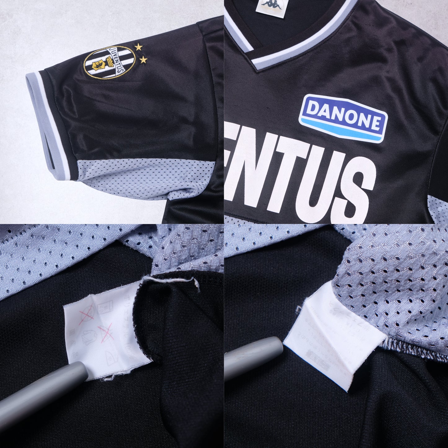 1995/96 Juventus Home Shirt Nike (L/XL)