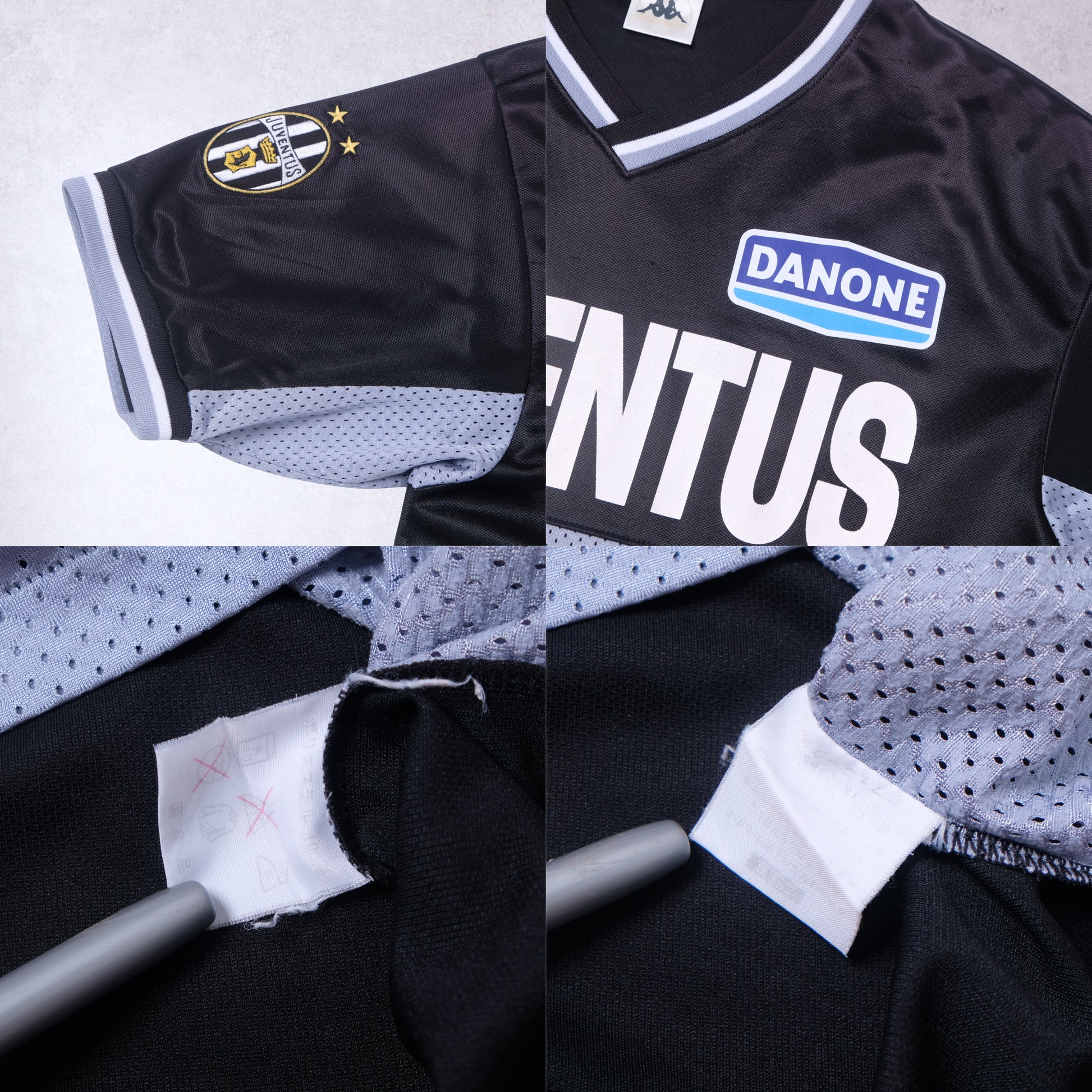 1995/96 Juventus Home Shirt Nike (L/XL)