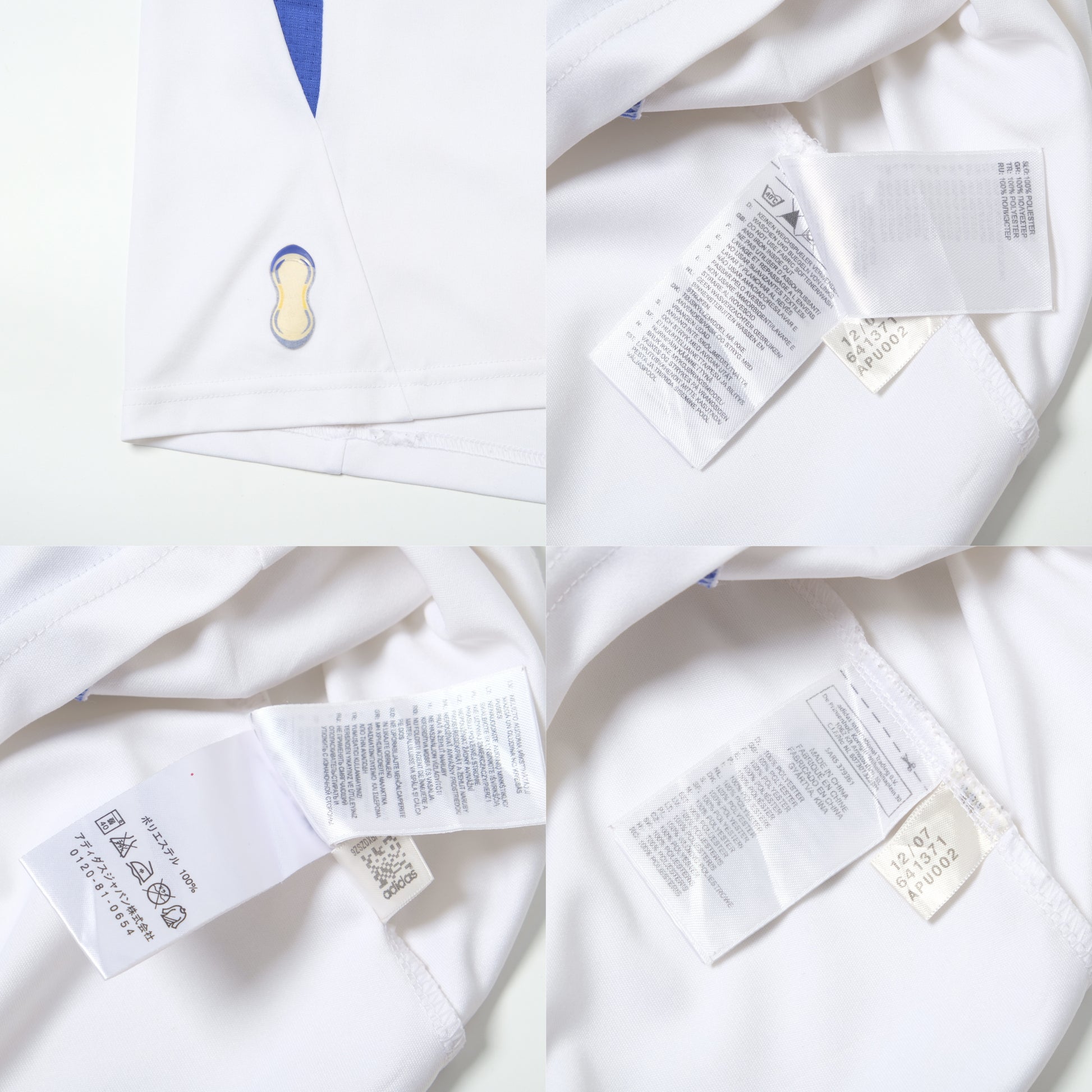 2007/08 Chelsea Third Shirt Adidas Shevchenko (L)