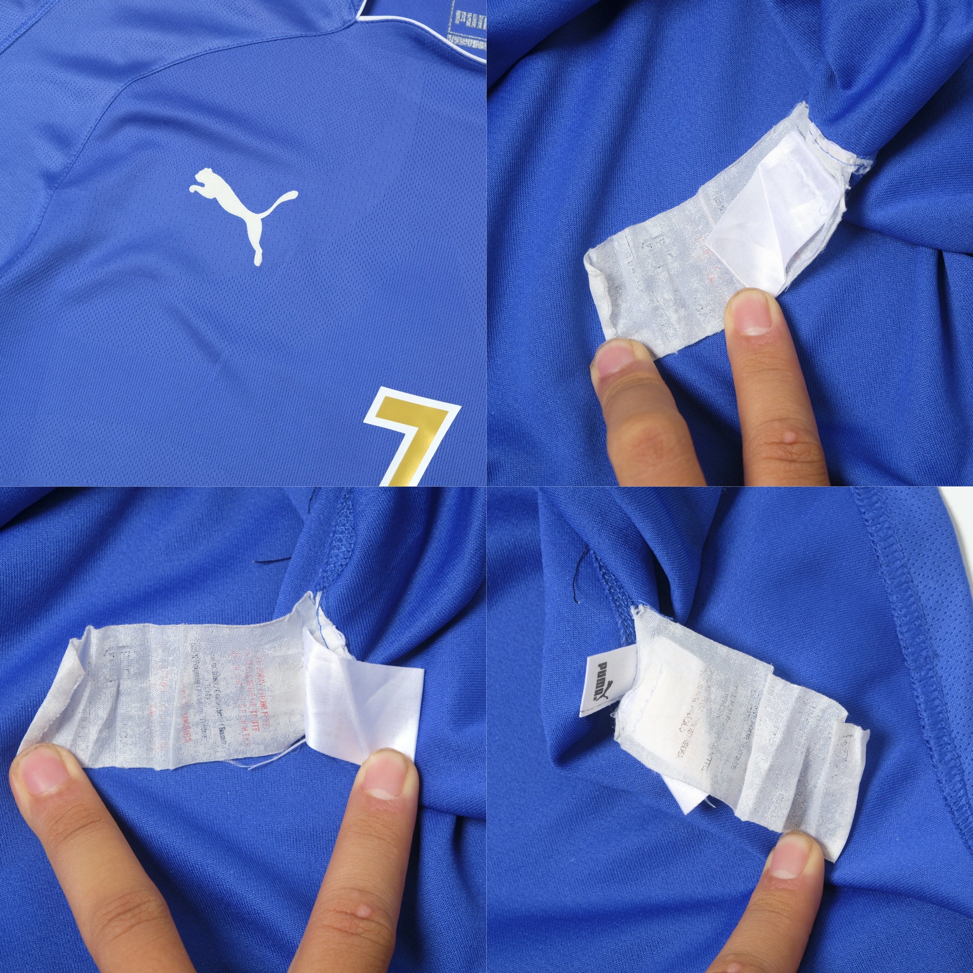 2003/04 Italy Home Shirt Puma Del Piero (M/L)