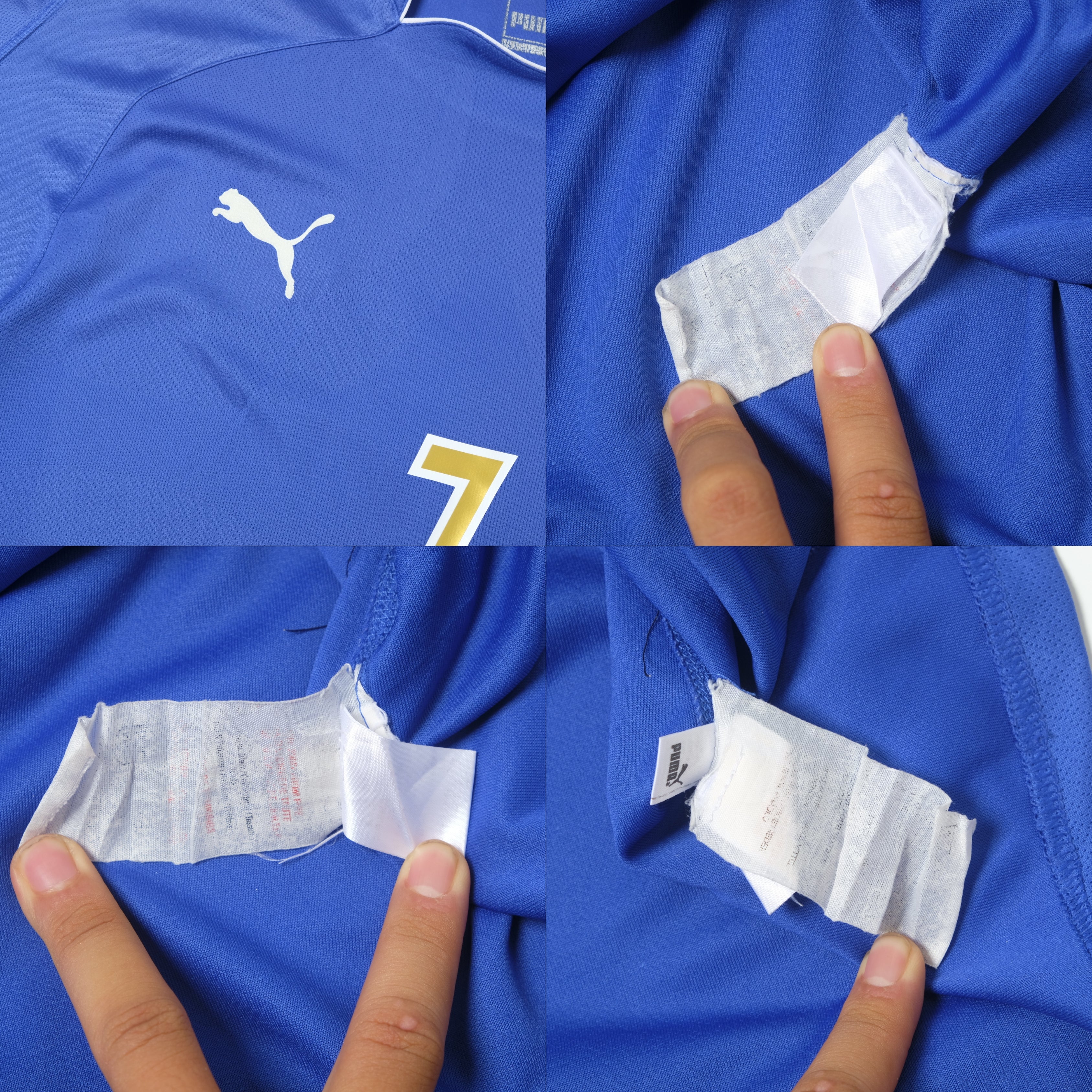 2003/04 Italy Home Shirt Puma Del Piero (M/L)