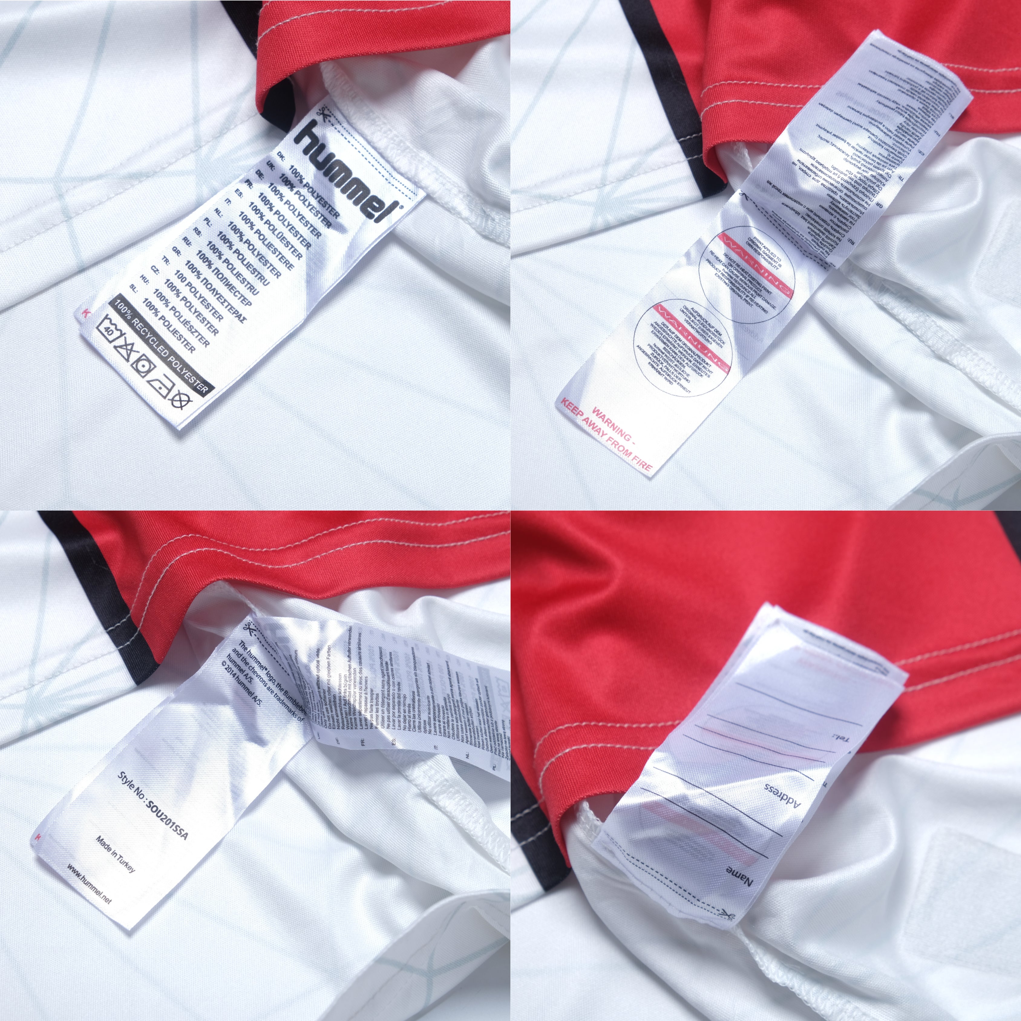 2022/23 Southampton Home Shirt Hummel (XL)