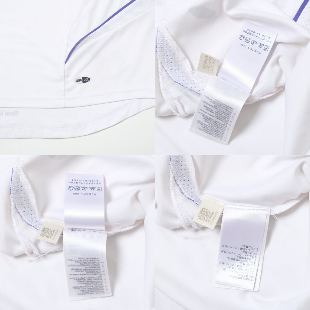 2007/08 Real Madrid Home Shirt Adidas (L)