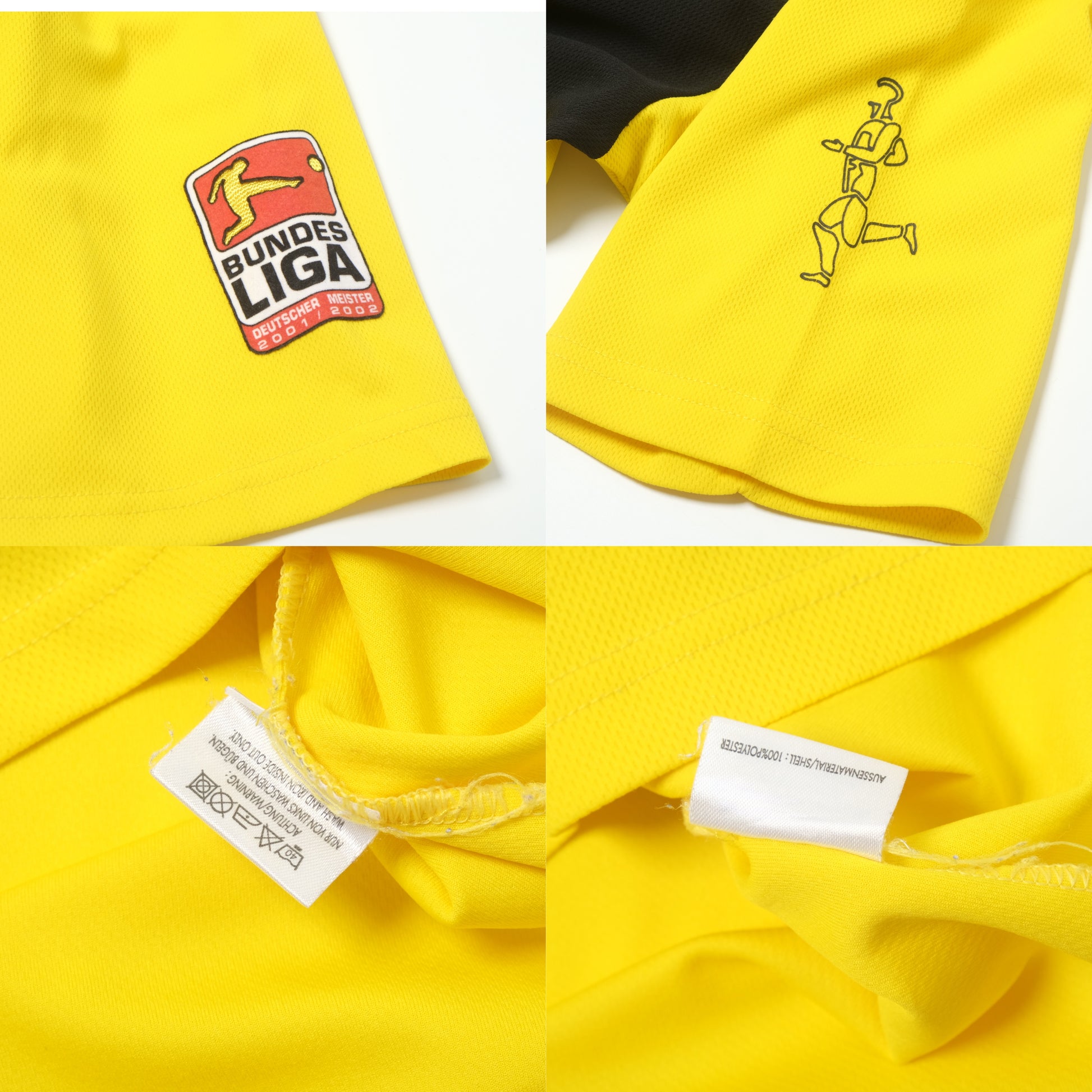 2002/03 Borussia Dortmund Home Shirt Metzelder (XL)