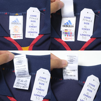 2002/02 Spain Away Shirt Adidas Raul (XL)