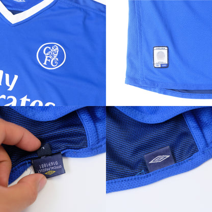 2003/05 Chelsea Home Shirt Umbro Zola (L)