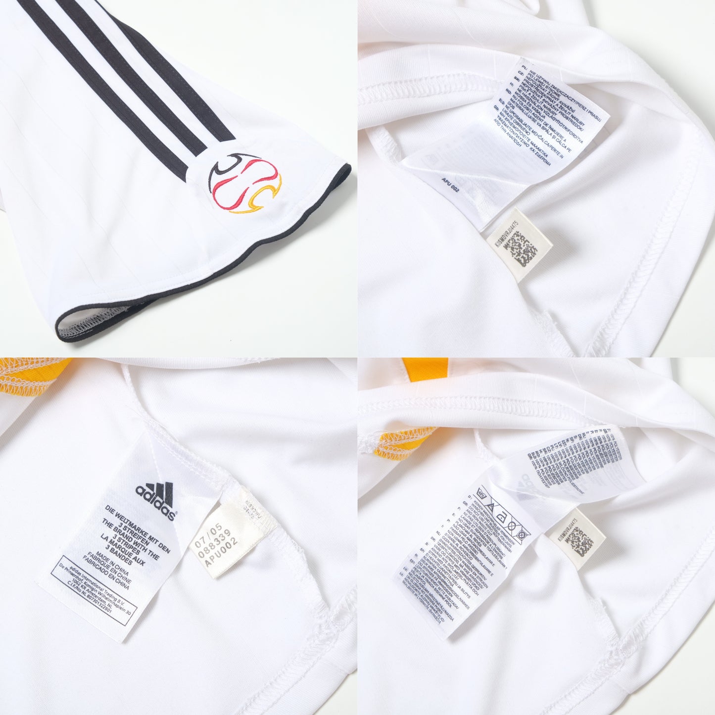 2005/07 Germany Home Shirt Adidas Schweinsteiger (XL/XXL)
