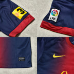2012/13 Barcelona Home Shirt Nike Iniesta (M)