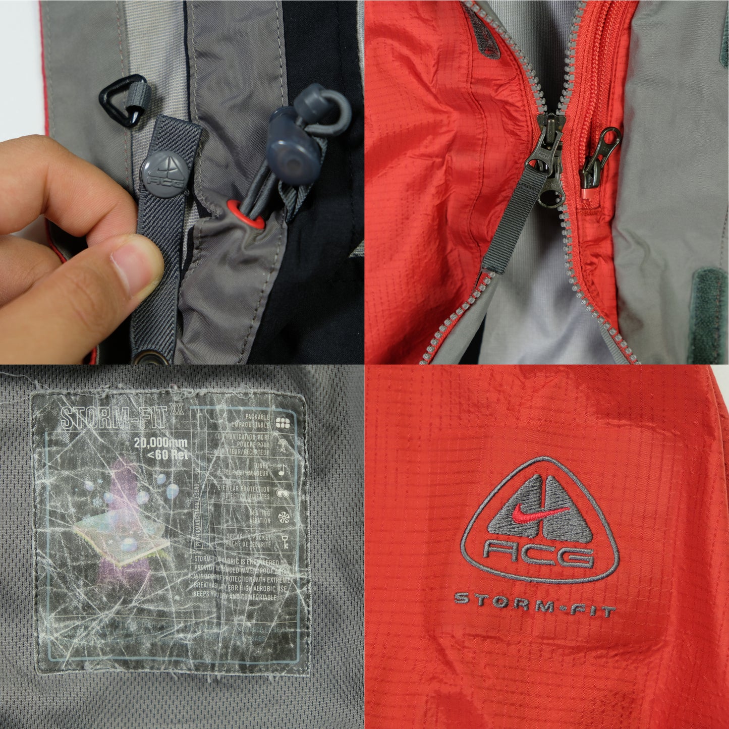 Nike ACG Vintage Windbreaker Jacket Large