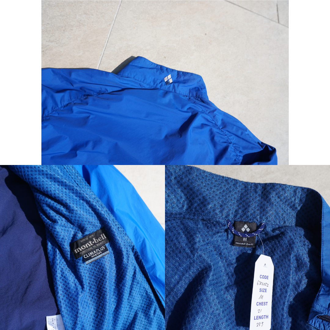 Montbell Climaplus Windbreaker Jacket (M)