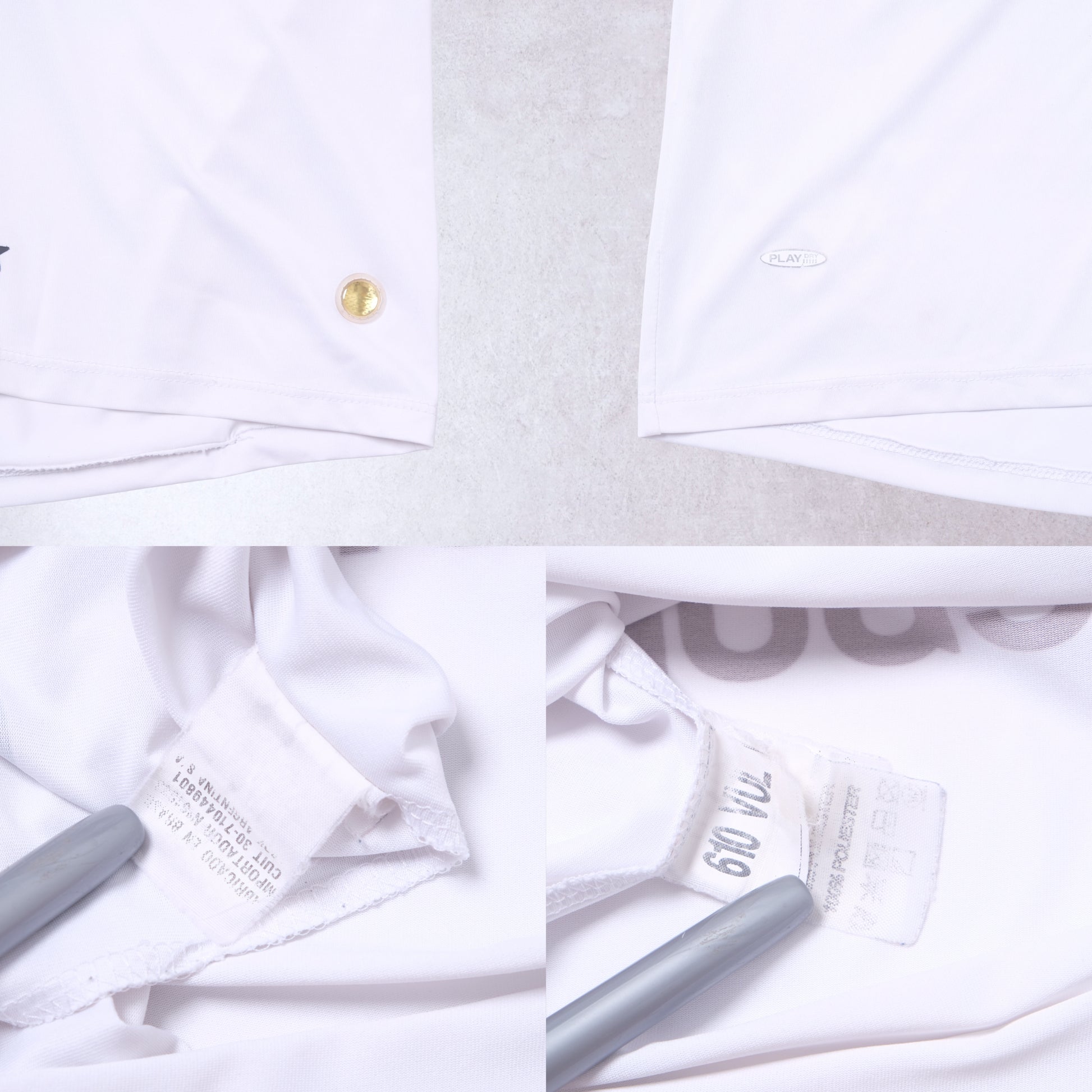 2010/11 Sao Paulo Home Shirt Reebok (L)