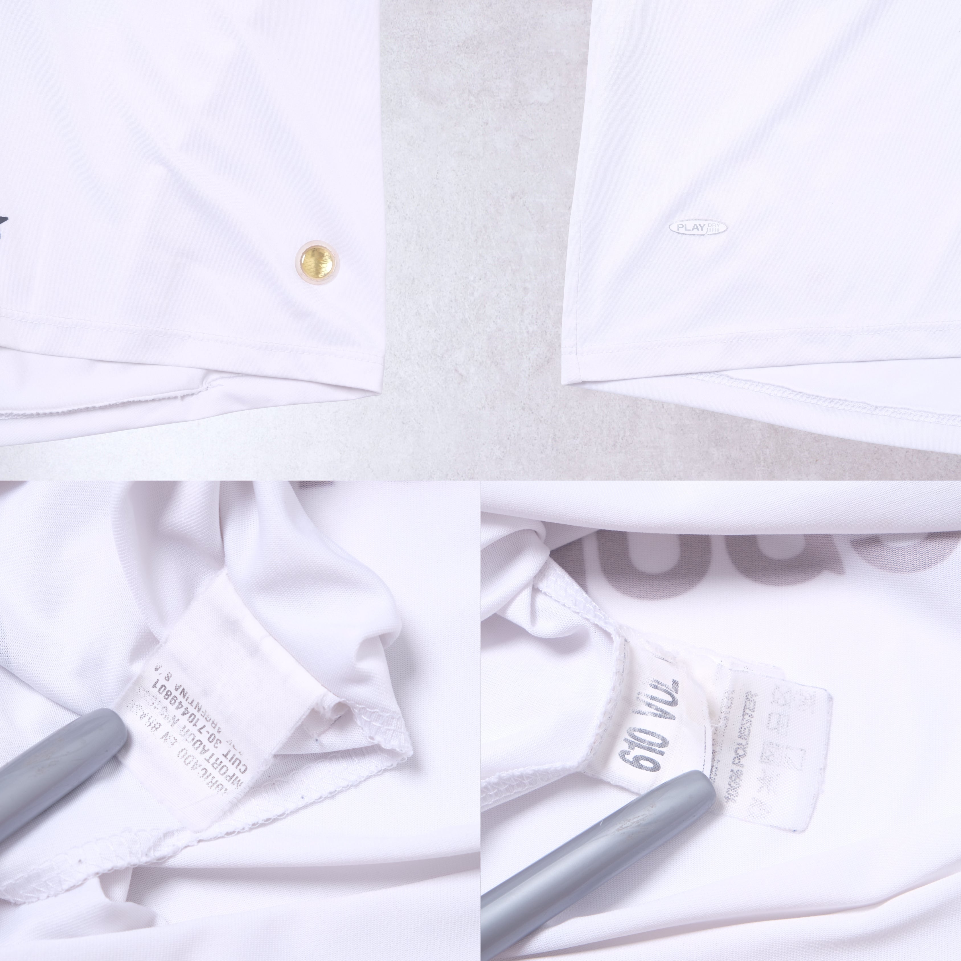 2010/11 Sao Paulo Home Shirt Reebok (L)