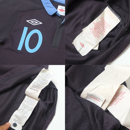 2011/12 England Away Shirt Umbro Rooney (M/L)