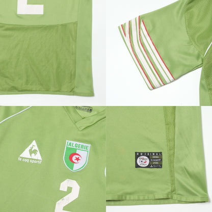 2008/09 Algeria Away Shirt Le Coq Sportif Bouguera (M) 