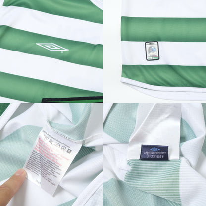 2003/04 Celtic Home Shirt Umbro Larsson (XL/XXL) 