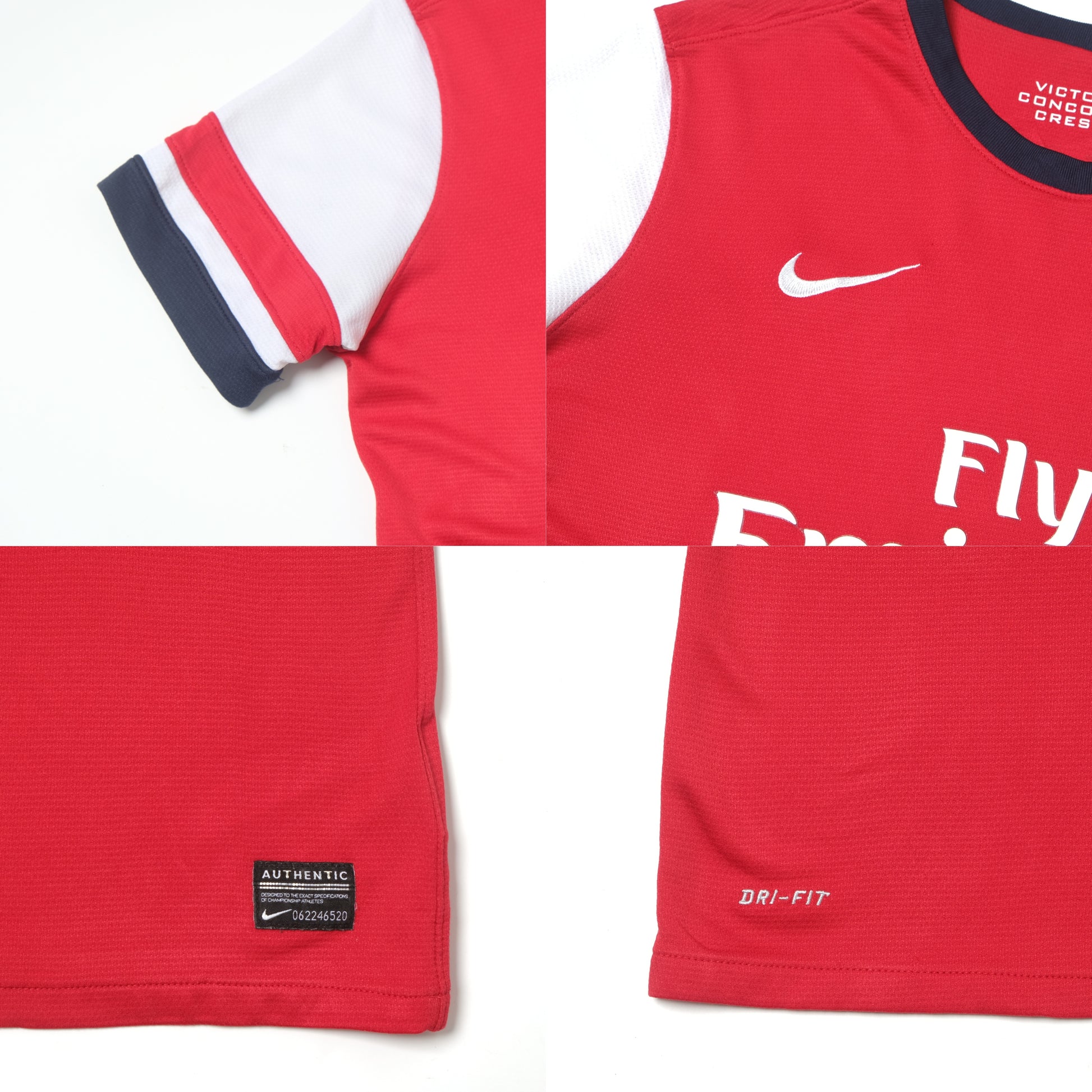2012/14 Arsenal Home Shirt Nike Podolski (M)