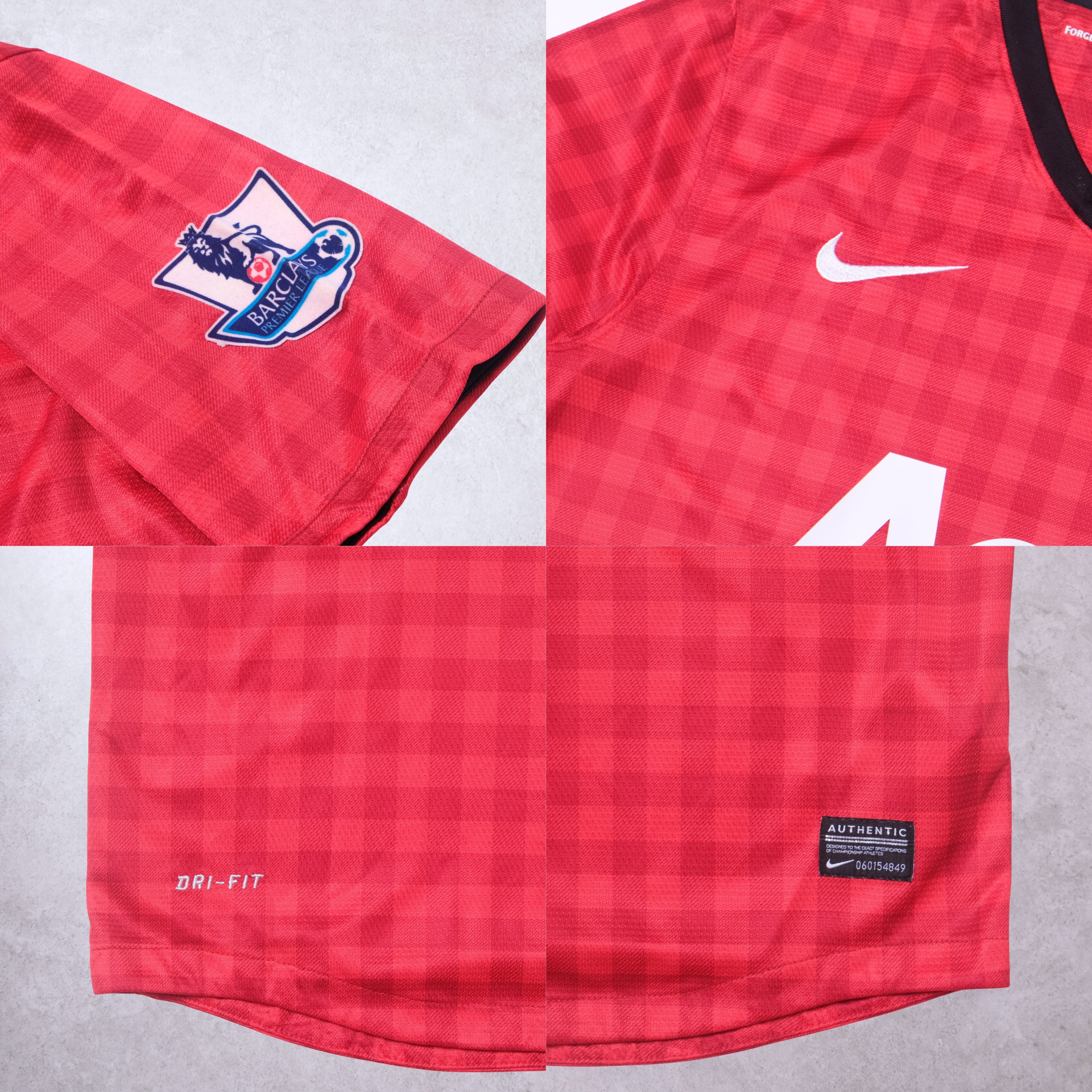 2012/13 Manchester United Home Shirt Nike Kagawa (M)