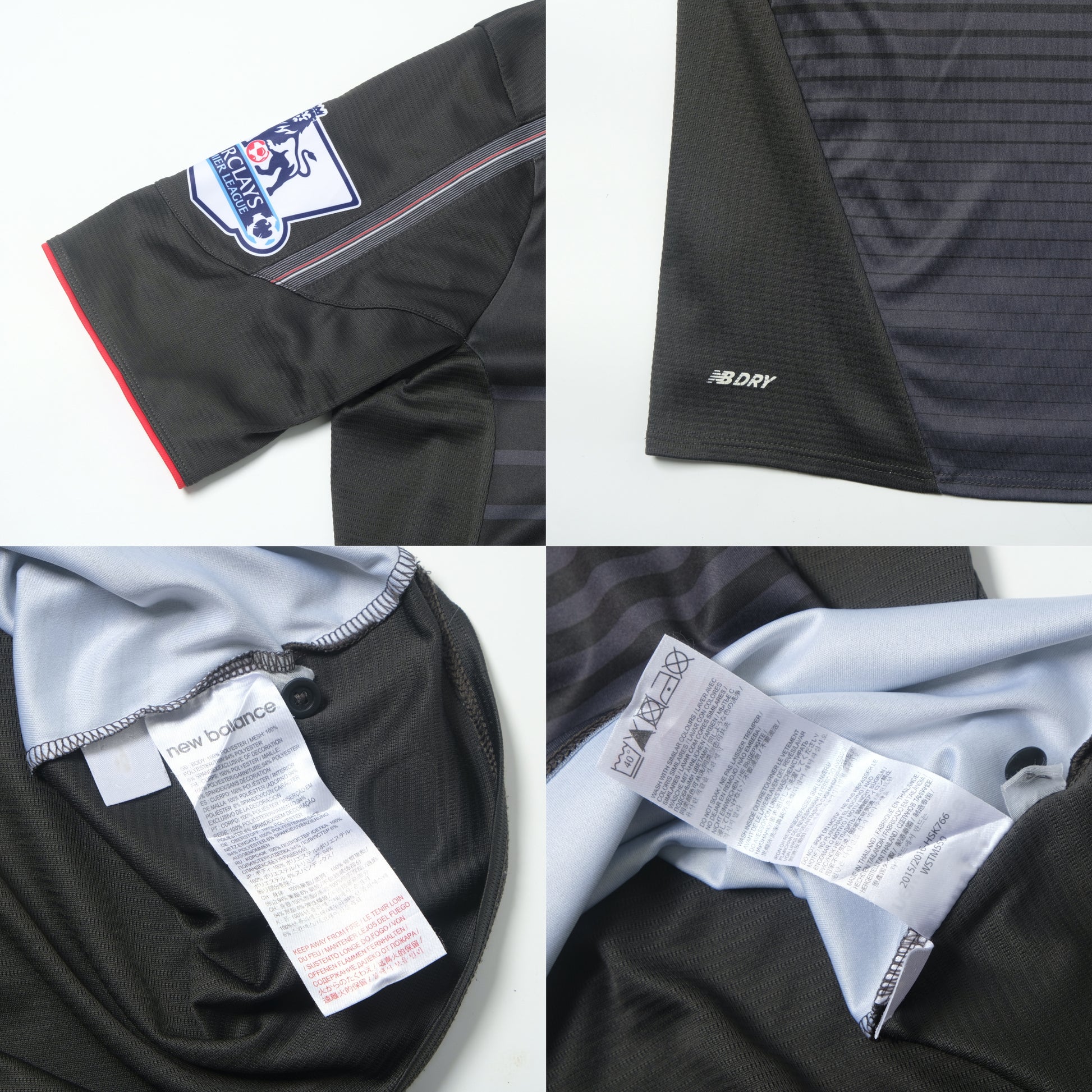 2015/16 Liverpool Third Shirt New Balance Origi (M/L)