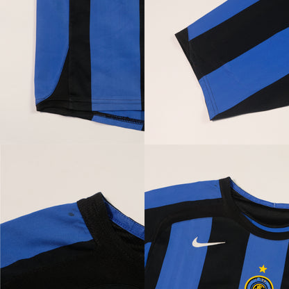 2005/06 Inter Milan Home Shirt Nike Adriano (L)