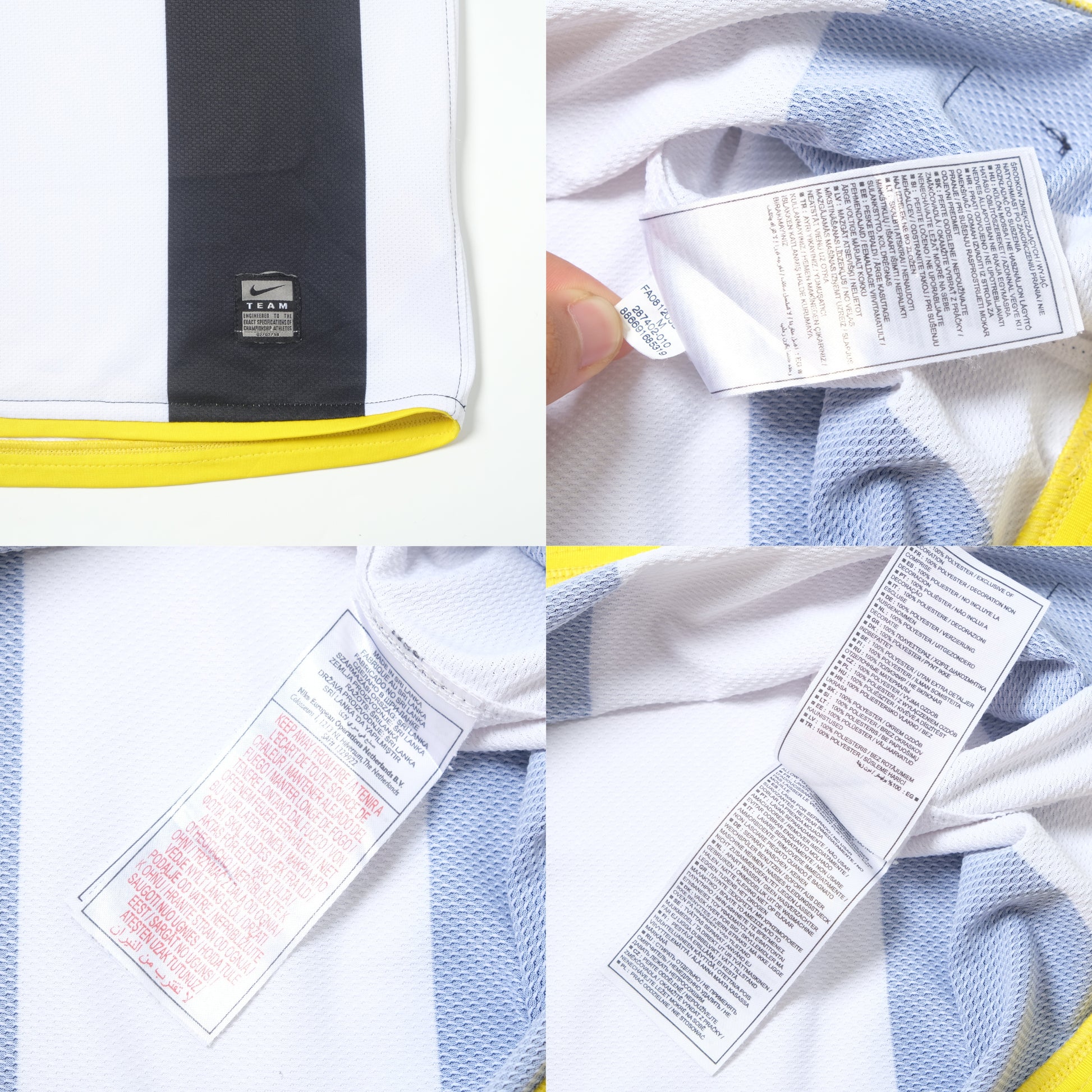 2008/09 Juventus Home Shirt Nike (M/L) 