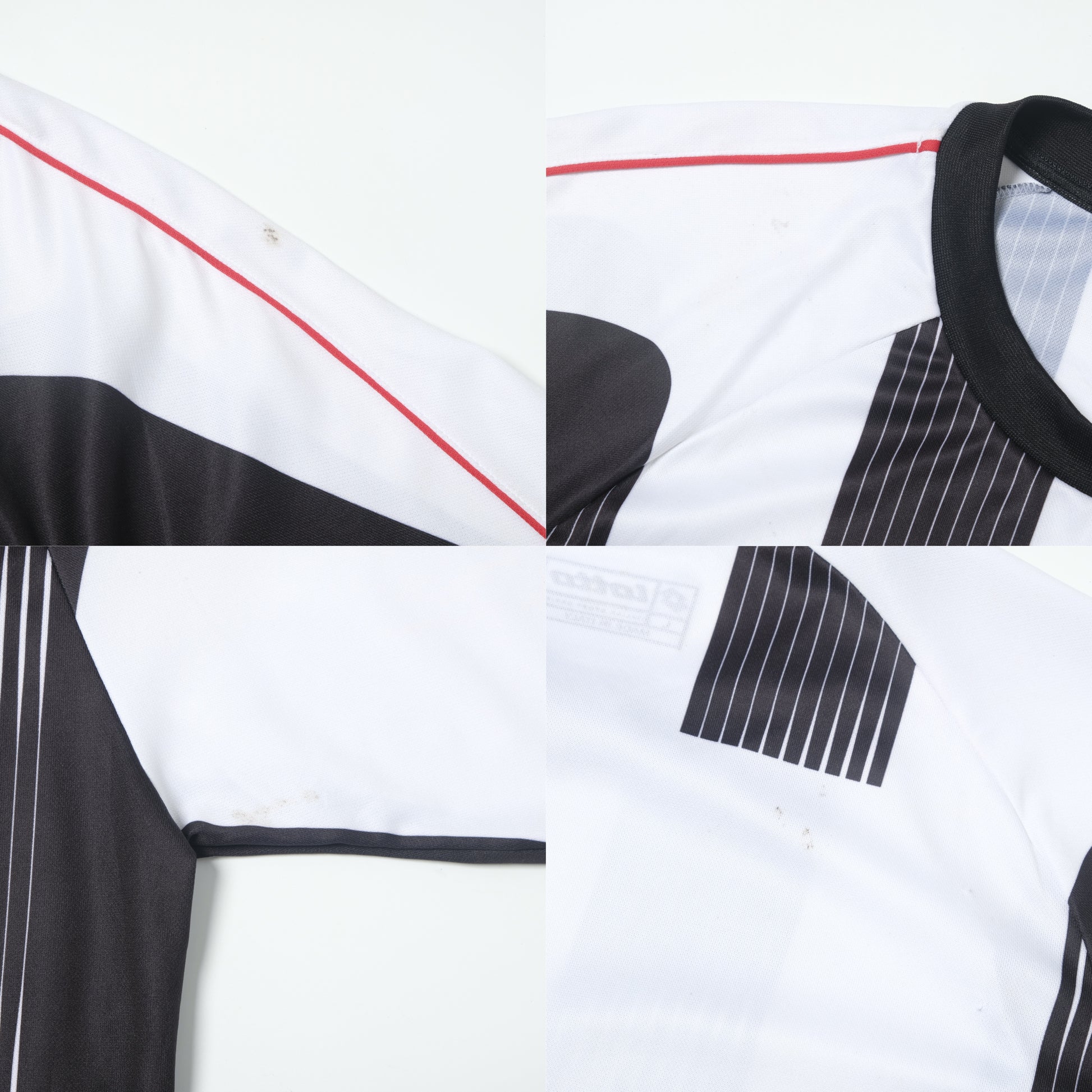 2007/08 Udinese Home Shirt Lotto (L/XL)