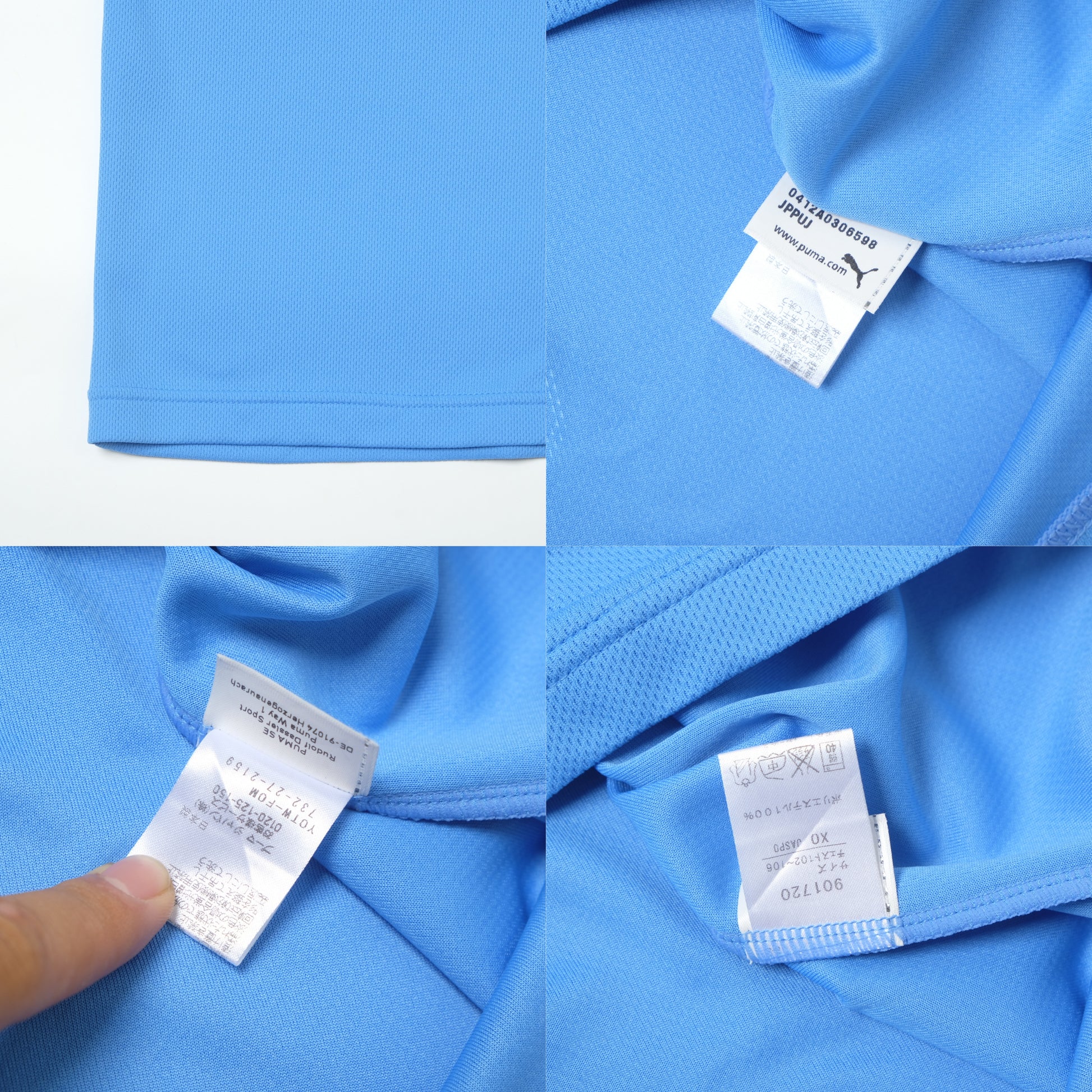 2014 Kawasaki Frontale Fan Shirt Puma J-League (L/XL)