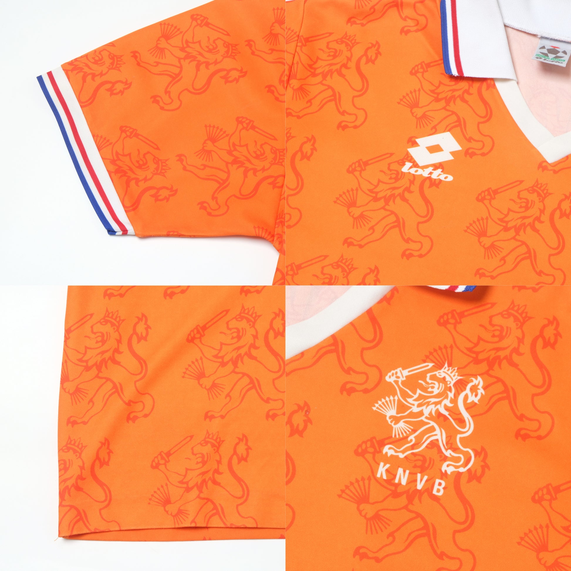 1994/95 Netherlands Home Shirt Lotto Bergkamp (L/XL)