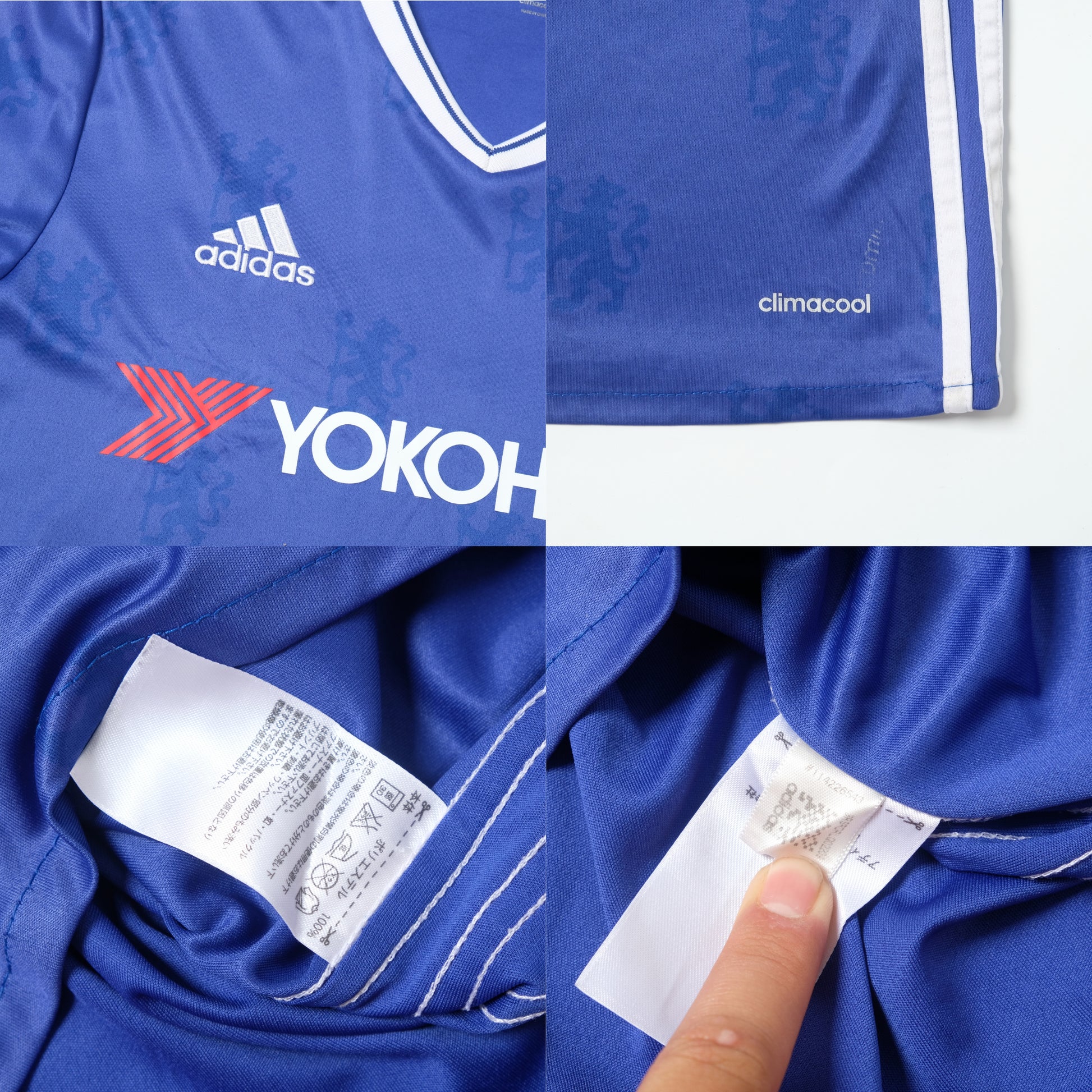 2016/17 Chelsea Home Shirt Adidas Terry (S/M)