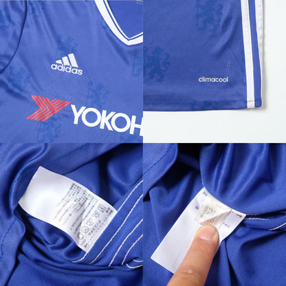 2016/17 Chelsea Home Shirt Adidas Terry (S/M)