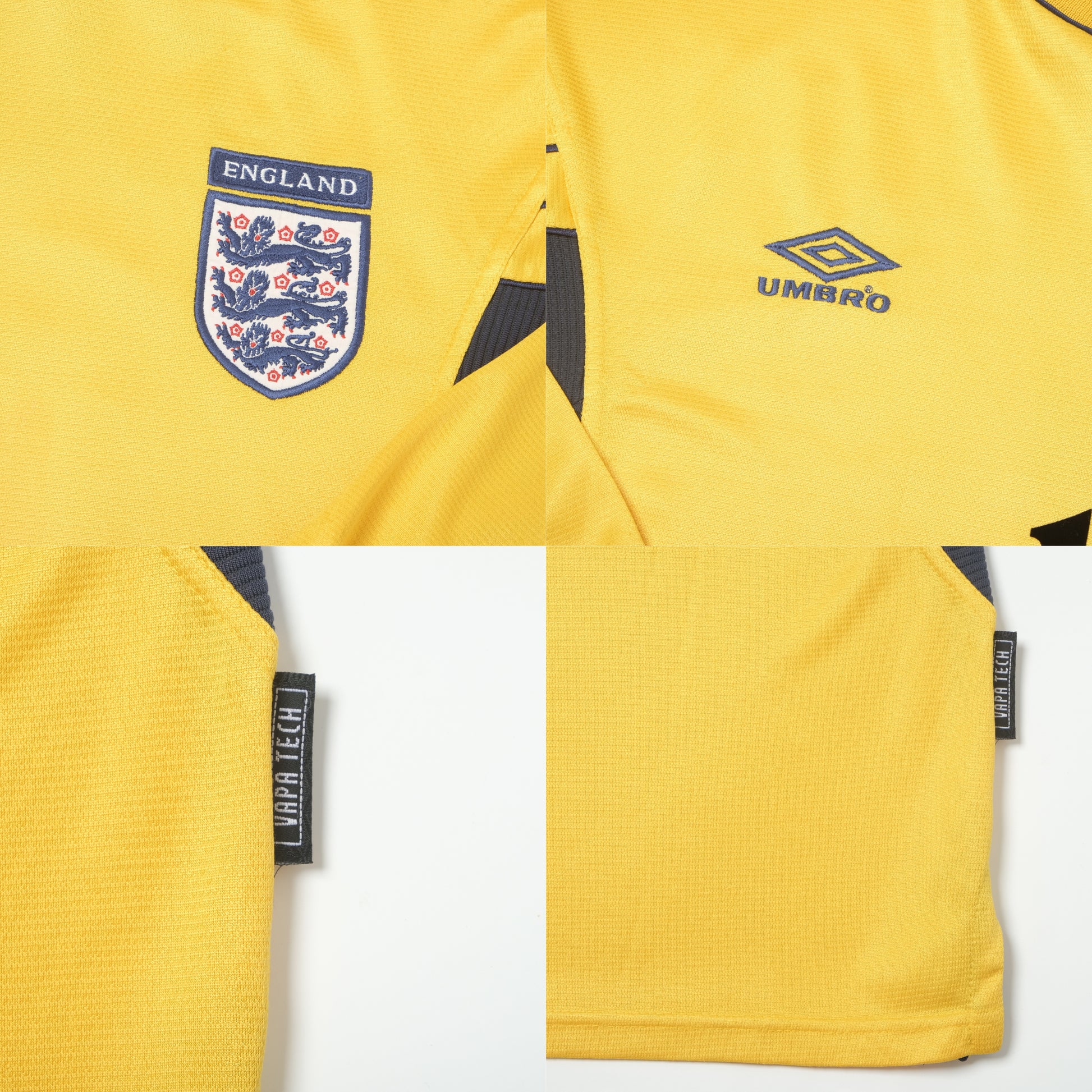2000 England Goalkeeper Shirt Umbro Seaman (XL) 