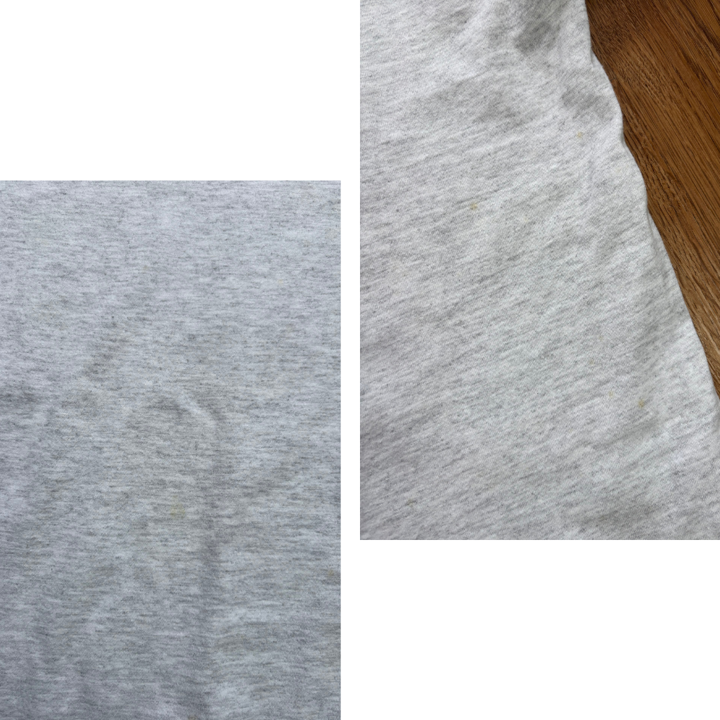 Camiseta de punto simple vintage Adidas USA Mundial 1994 Nutmeg (L)