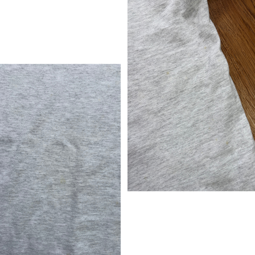 Camiseta de punto simple vintage Adidas USA Mundial 1994 Nutmeg (L)