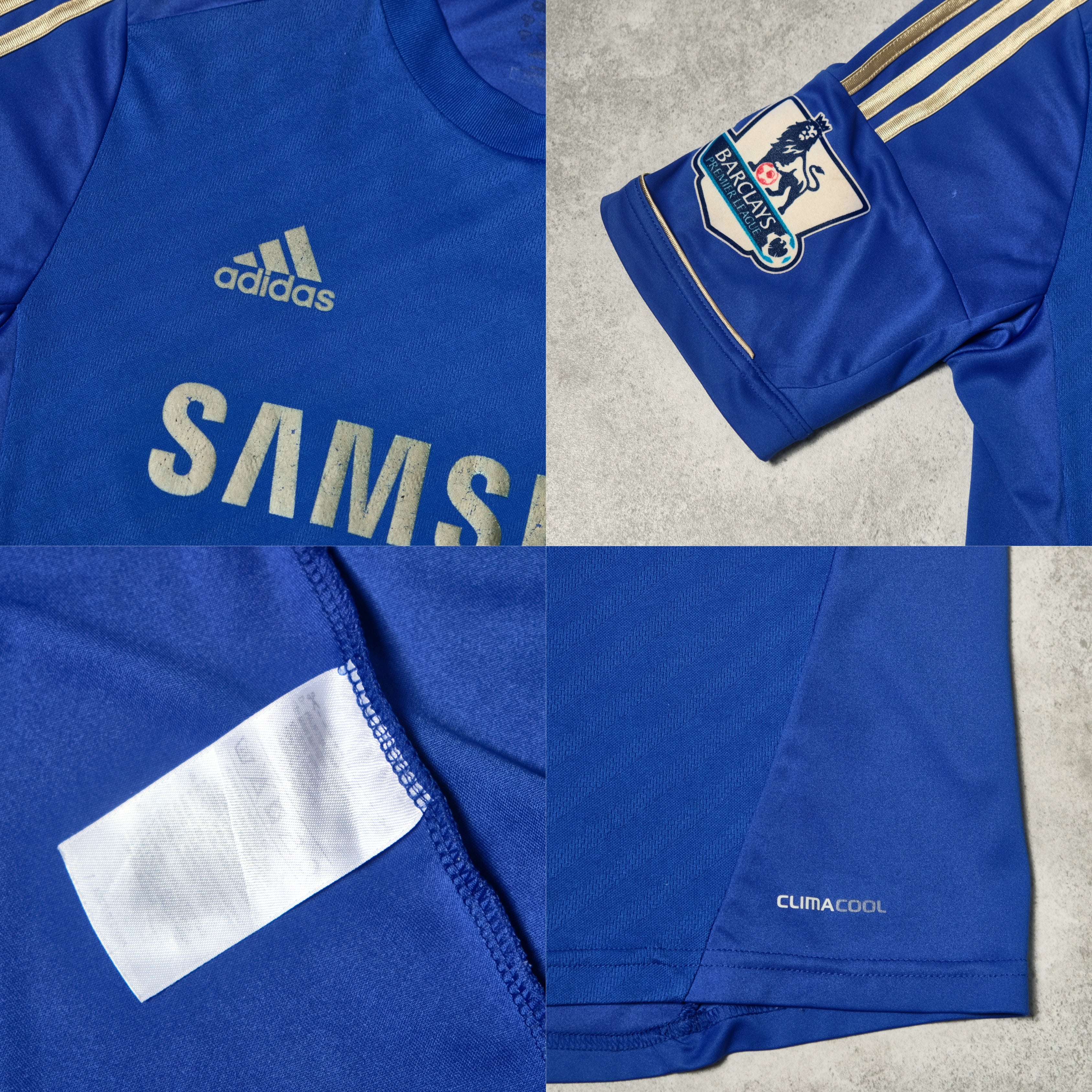 2012/13 Chelsea Home Shirt Adidas Torres (M/L)