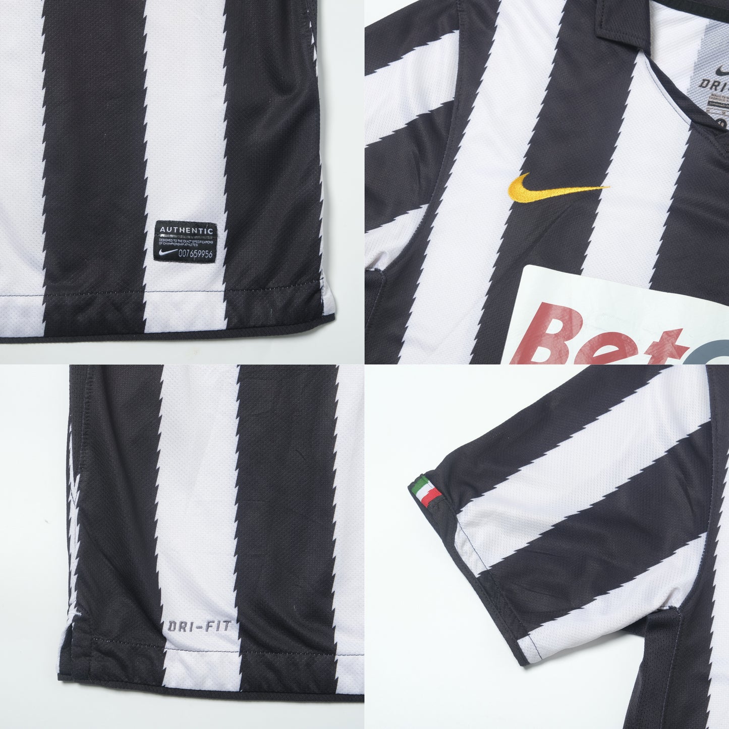 2010/11 Juventus Home Shirt Nike Extreme (M/L)