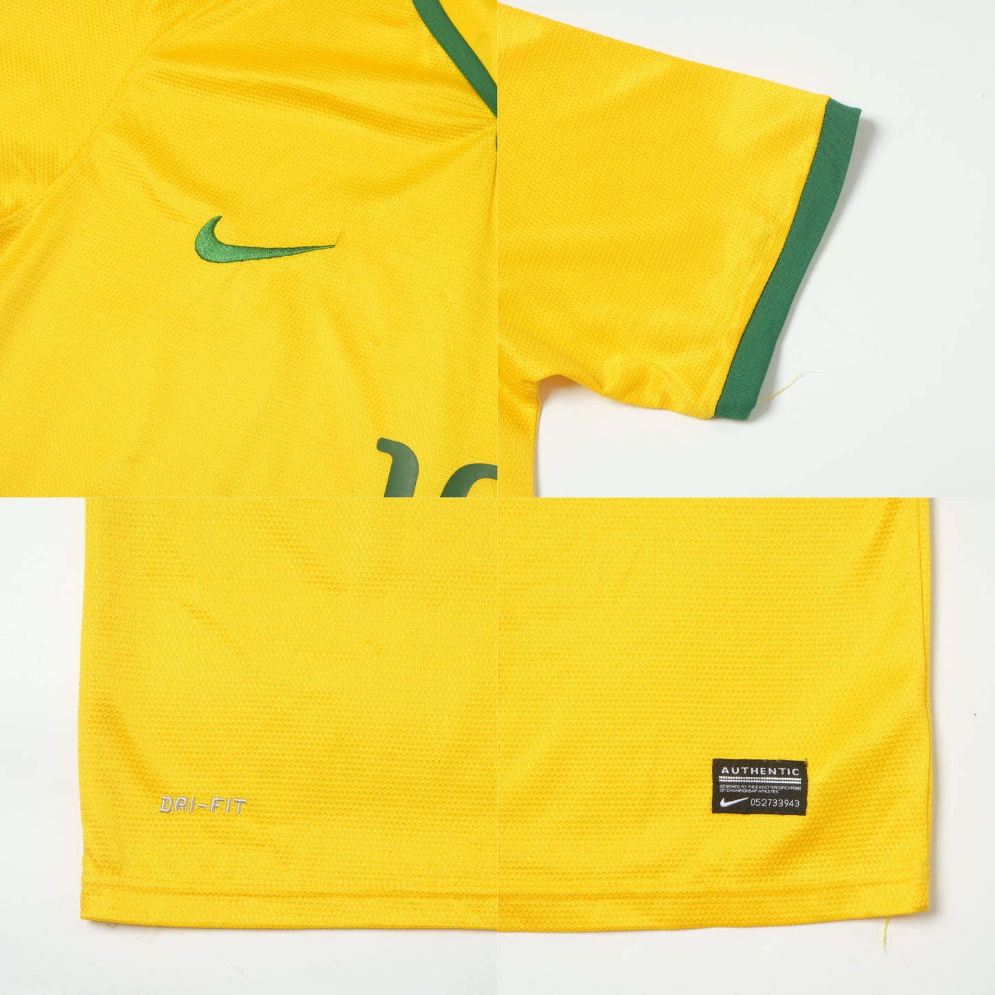 2014/15 Brazil Home Shirt Nike Neymar (M)