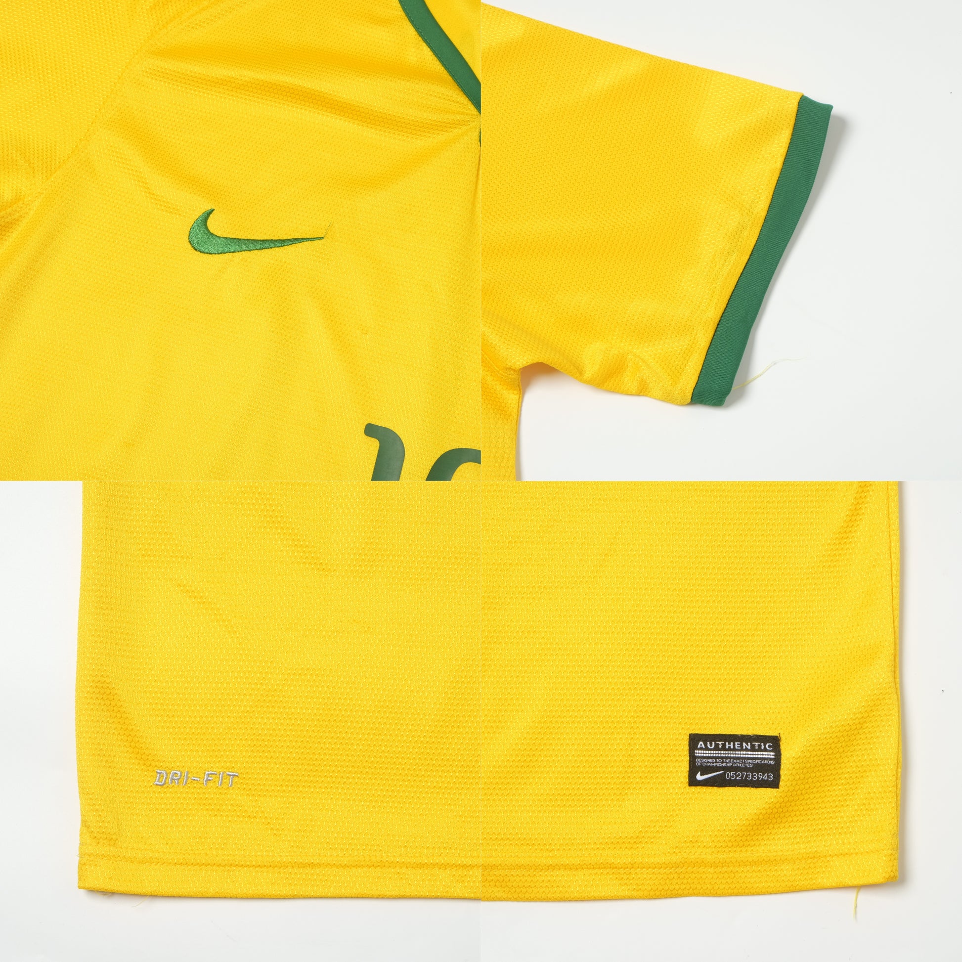 2014/15 Brazil Home Shirt Nike Neymar (M)