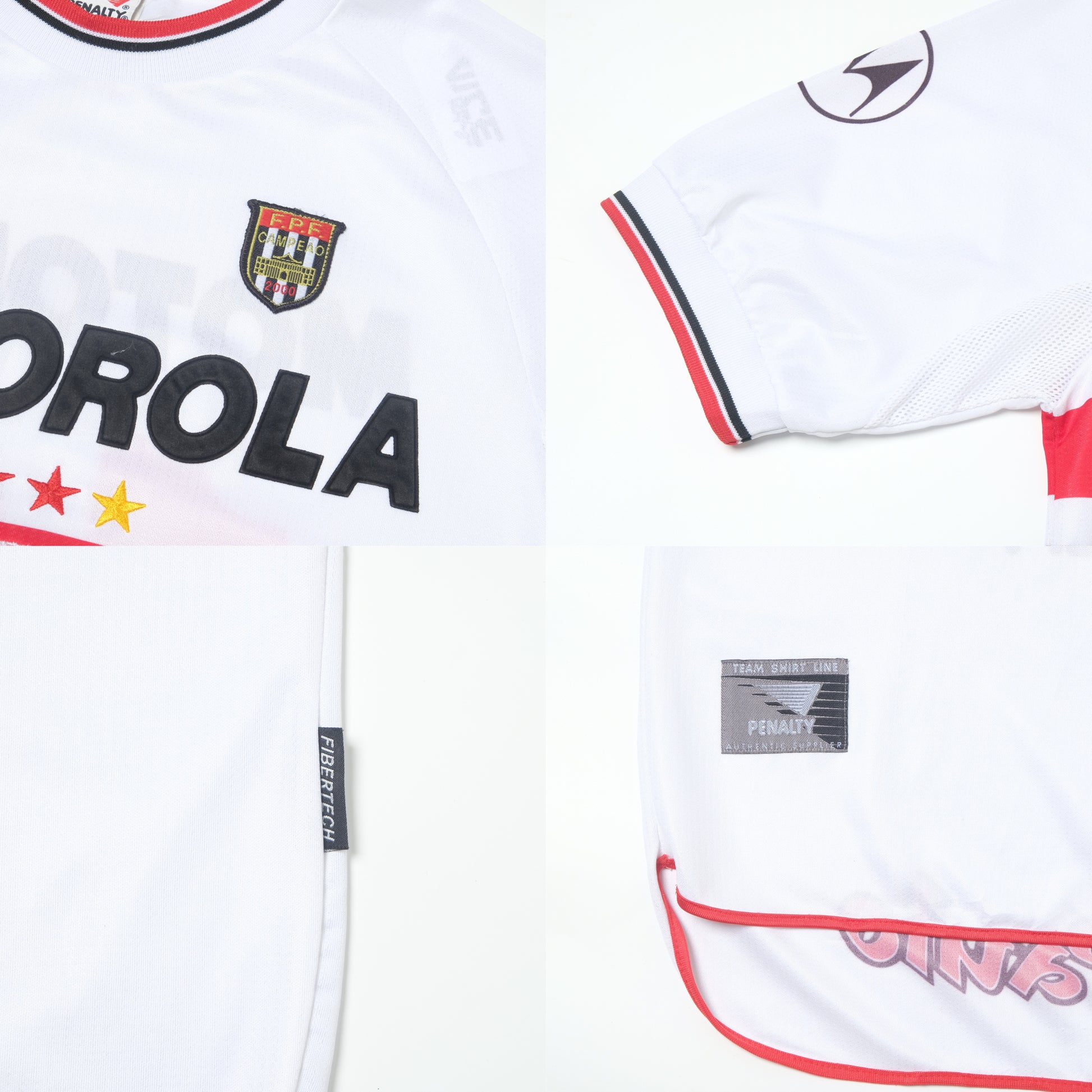 2000/01 Sao Paulo Home Shirt Penalty (M/L)