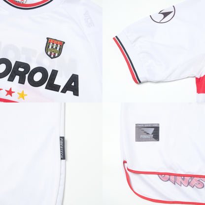 2000/01 Sao Paulo Home Shirt Penalty (M/L)
