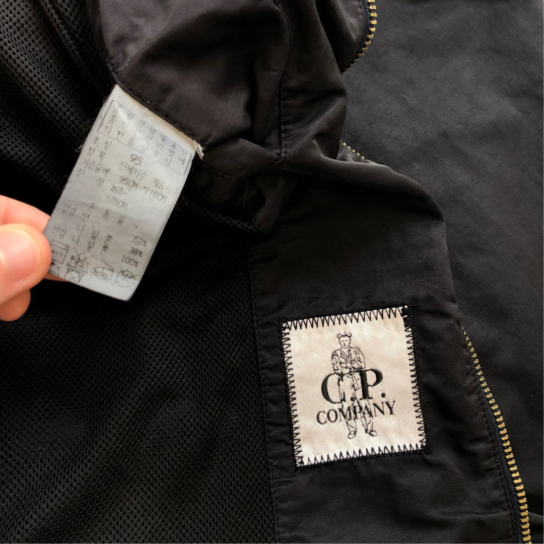 CP Company Vintage Black Jacket Medium/Large