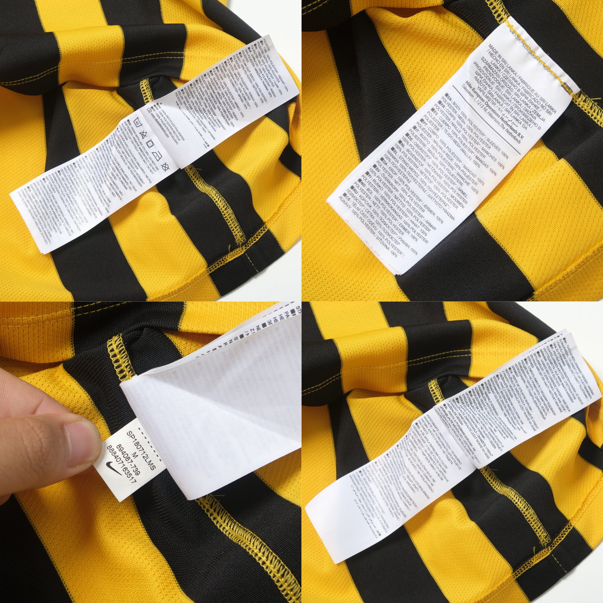 2018/19 Boston United Home Shirt Nike (M/L)